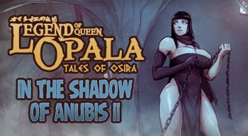 Legend of Queen Opala - In the Shadow of Anubis II Tales of Osira + Extras cover