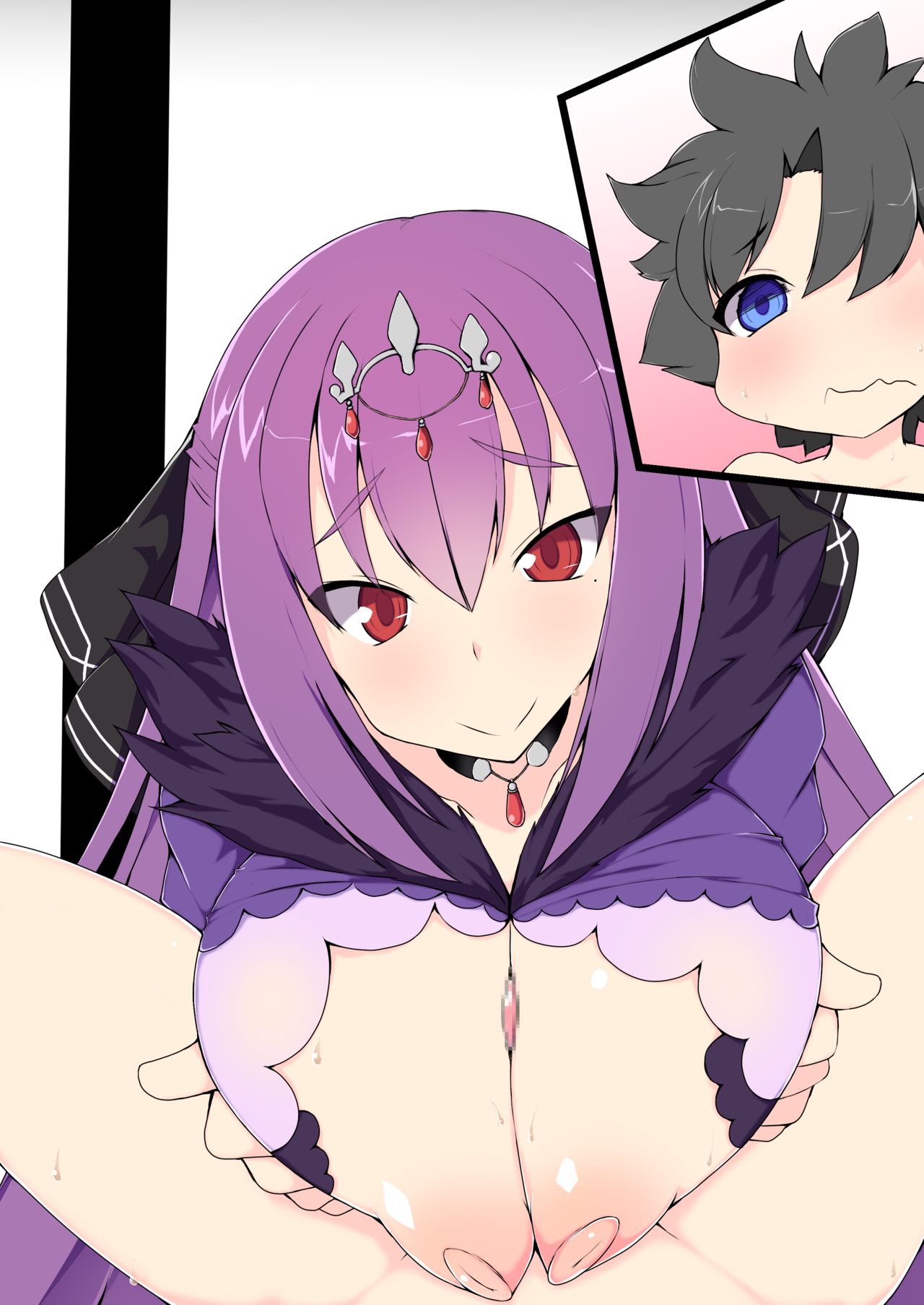 Skadi-san no Paizuri page 3 full