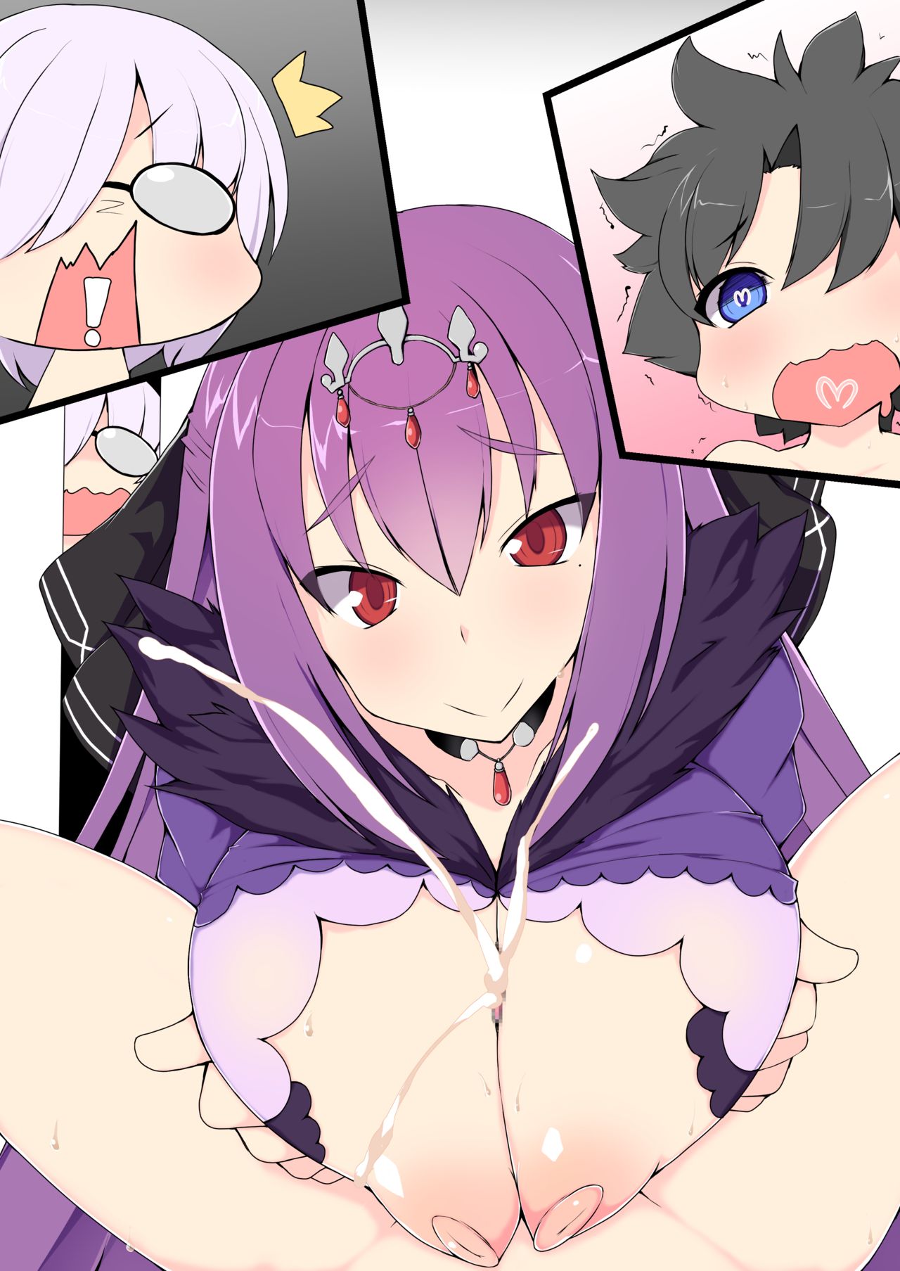 Skadi-san no Paizuri page 4 full
