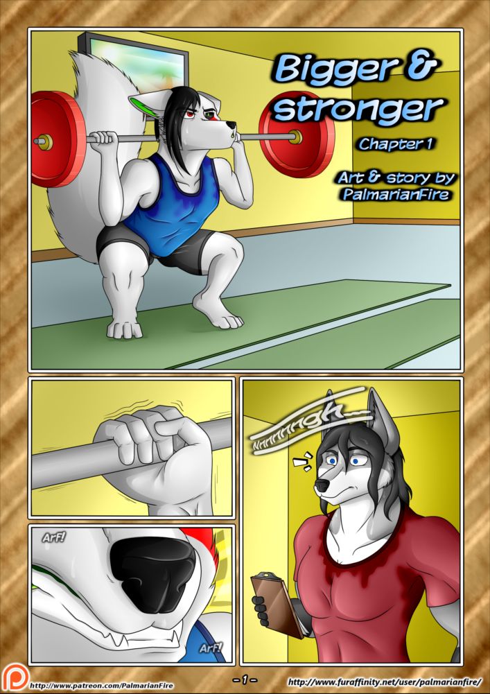 Bigger &amp; Stronger page 1 full