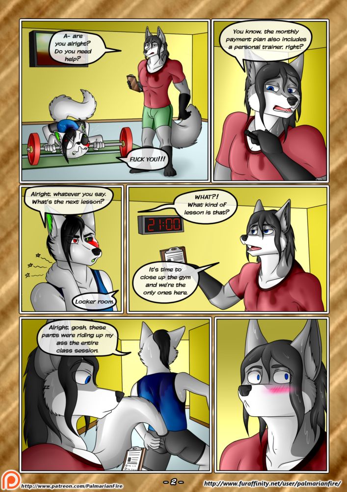 Bigger &amp; Stronger page 2 full