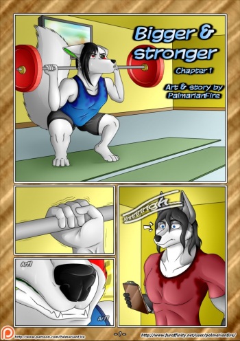 Bigger &amp; Stronger cover