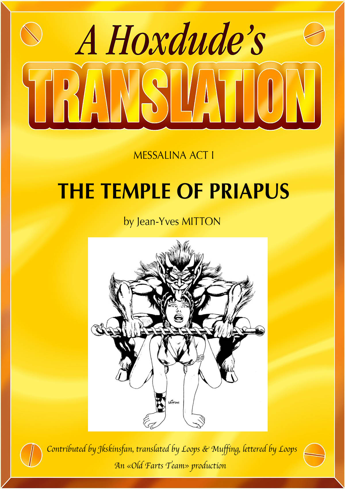 Messalina #1 - The Temple Of Priapus page 1 full