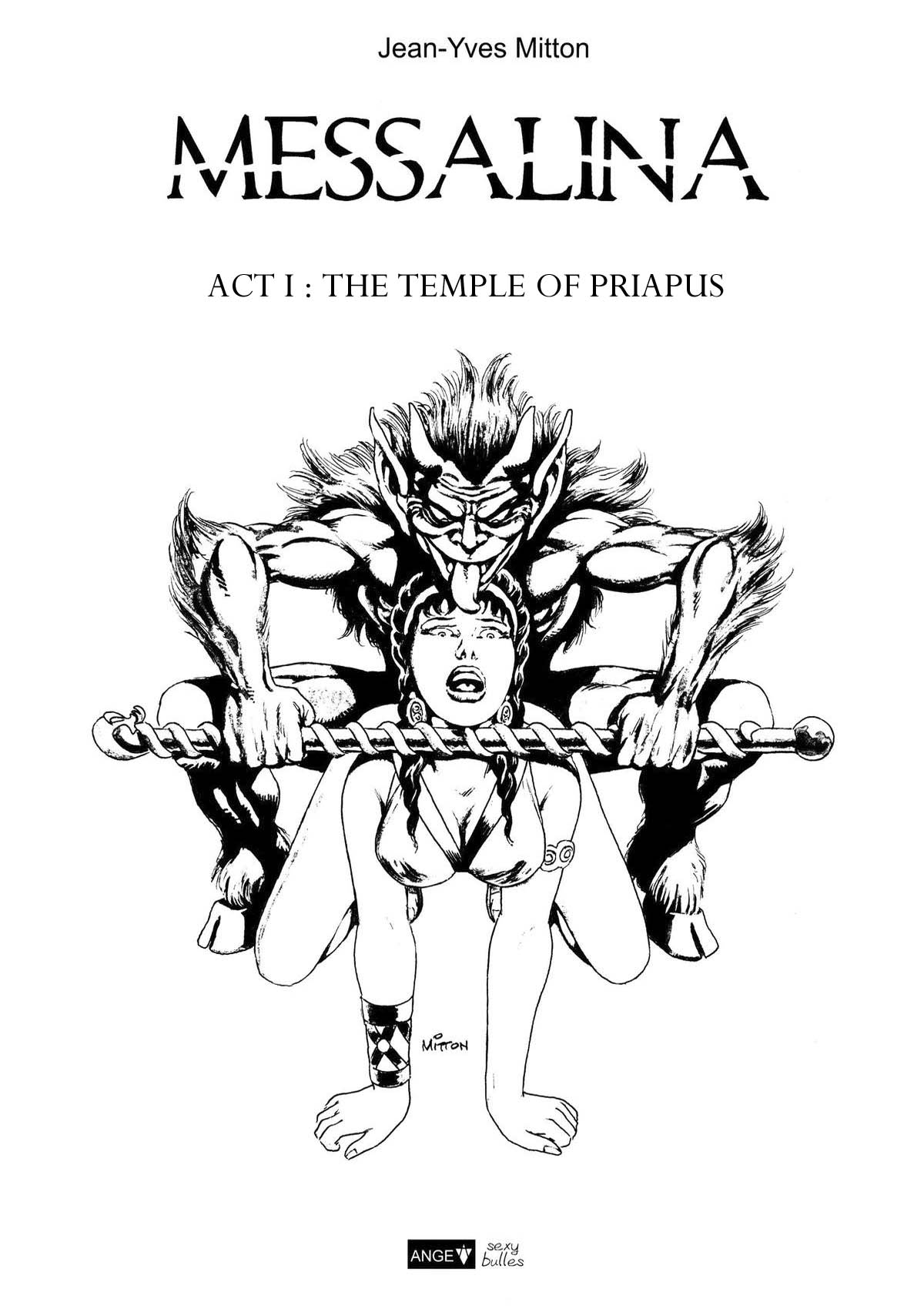 Messalina #1 - The Temple Of Priapus page 3 full