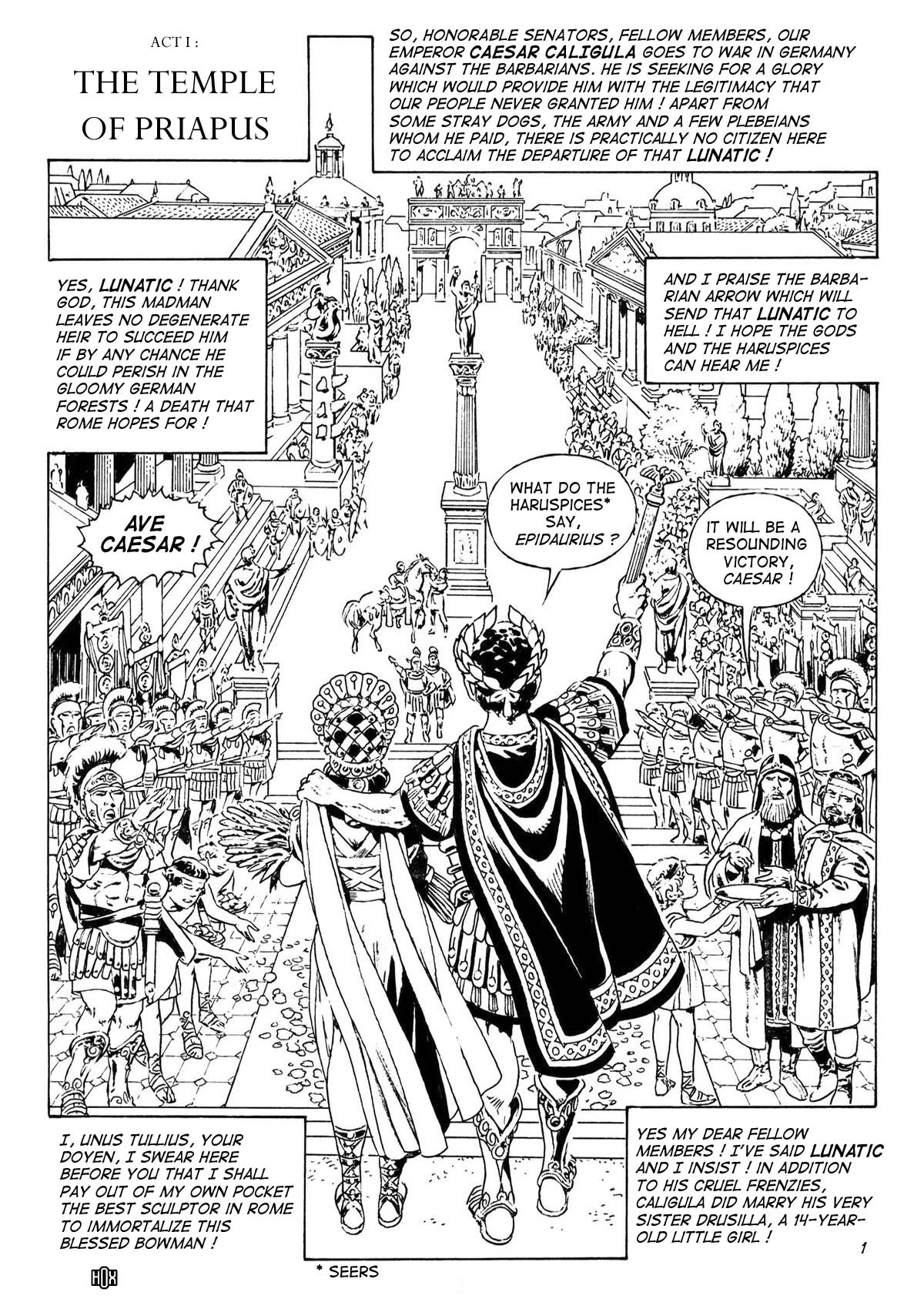 Messalina #1 - The Temple Of Priapus page 4 full