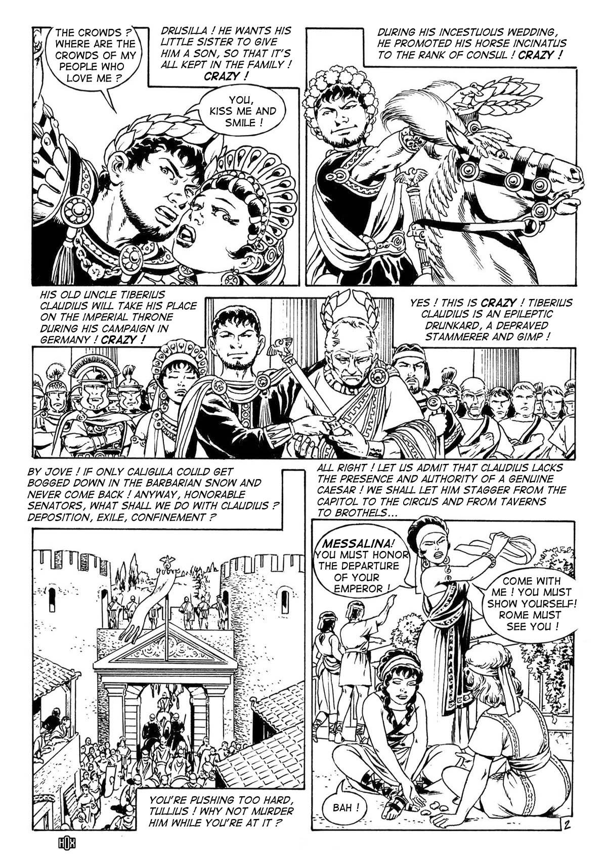 Messalina #1 - The Temple Of Priapus page 5 full