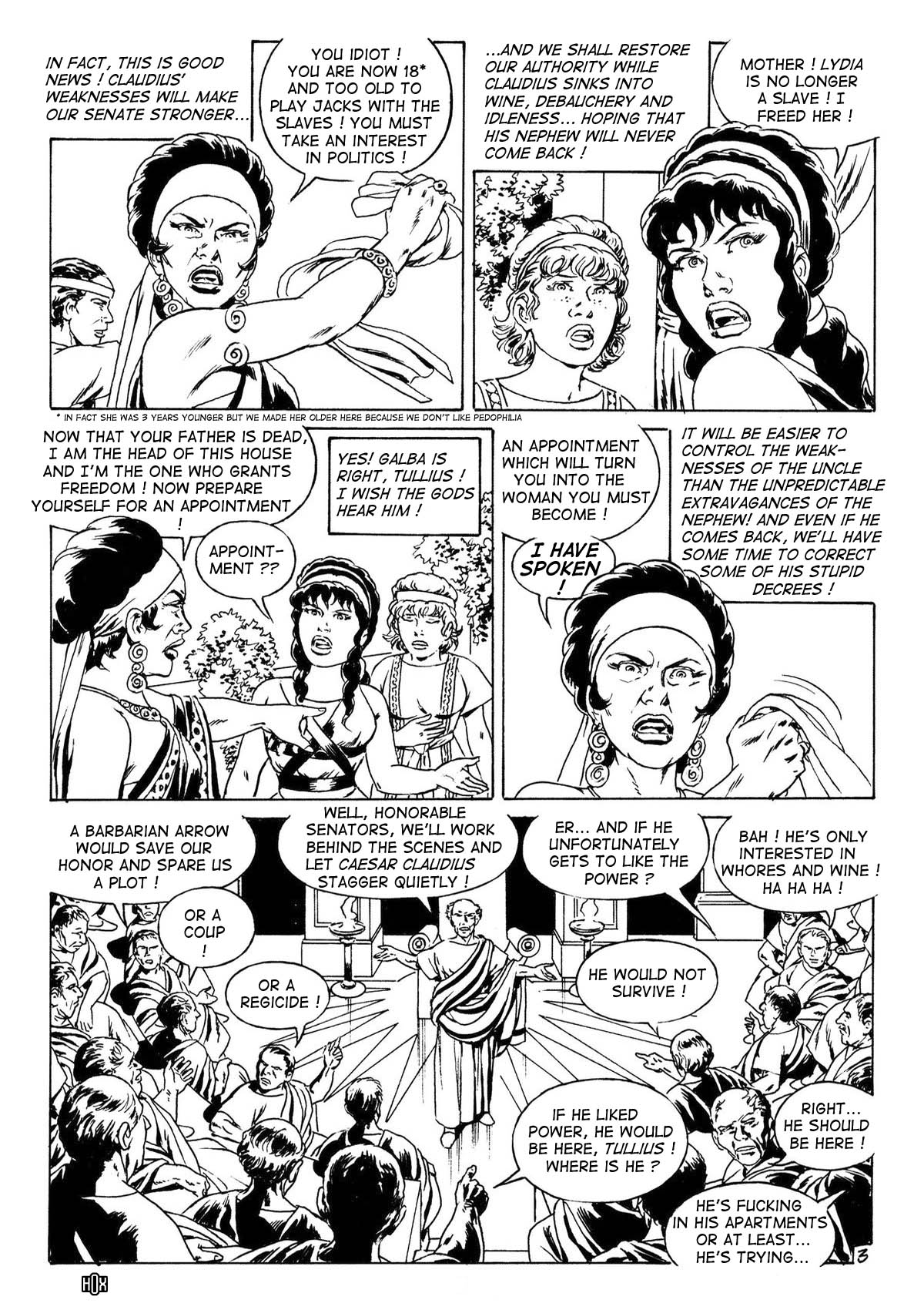 Messalina #1 - The Temple Of Priapus page 6 full