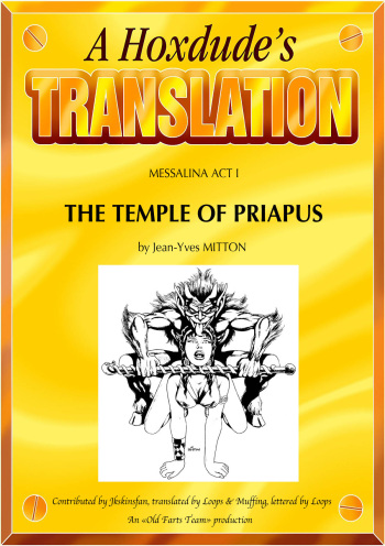 Messalina #1 - The Temple Of Priapus cover