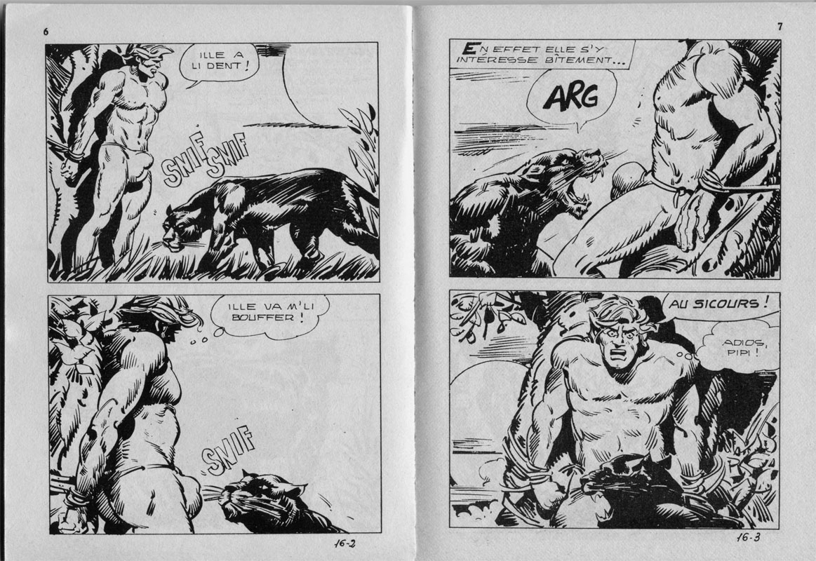 Elvifrance - Karzan - 16 page 3 full