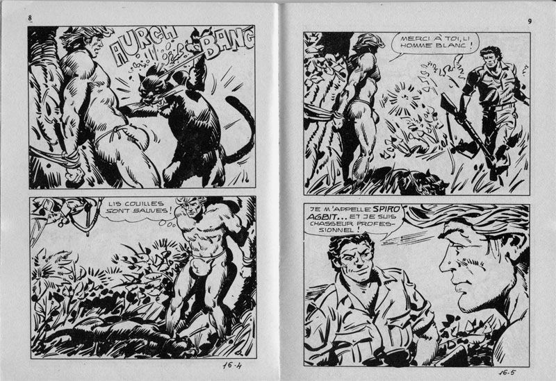 Elvifrance - Karzan - 16 page 4 full