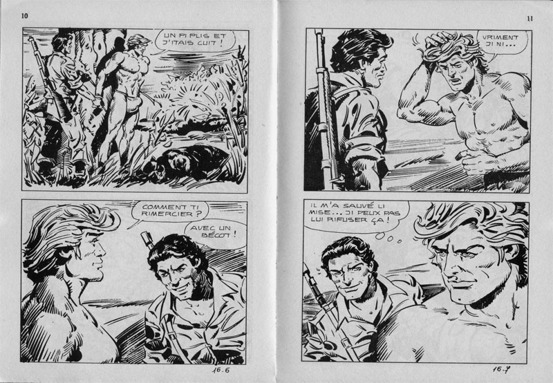 Elvifrance - Karzan - 16 page 5 full