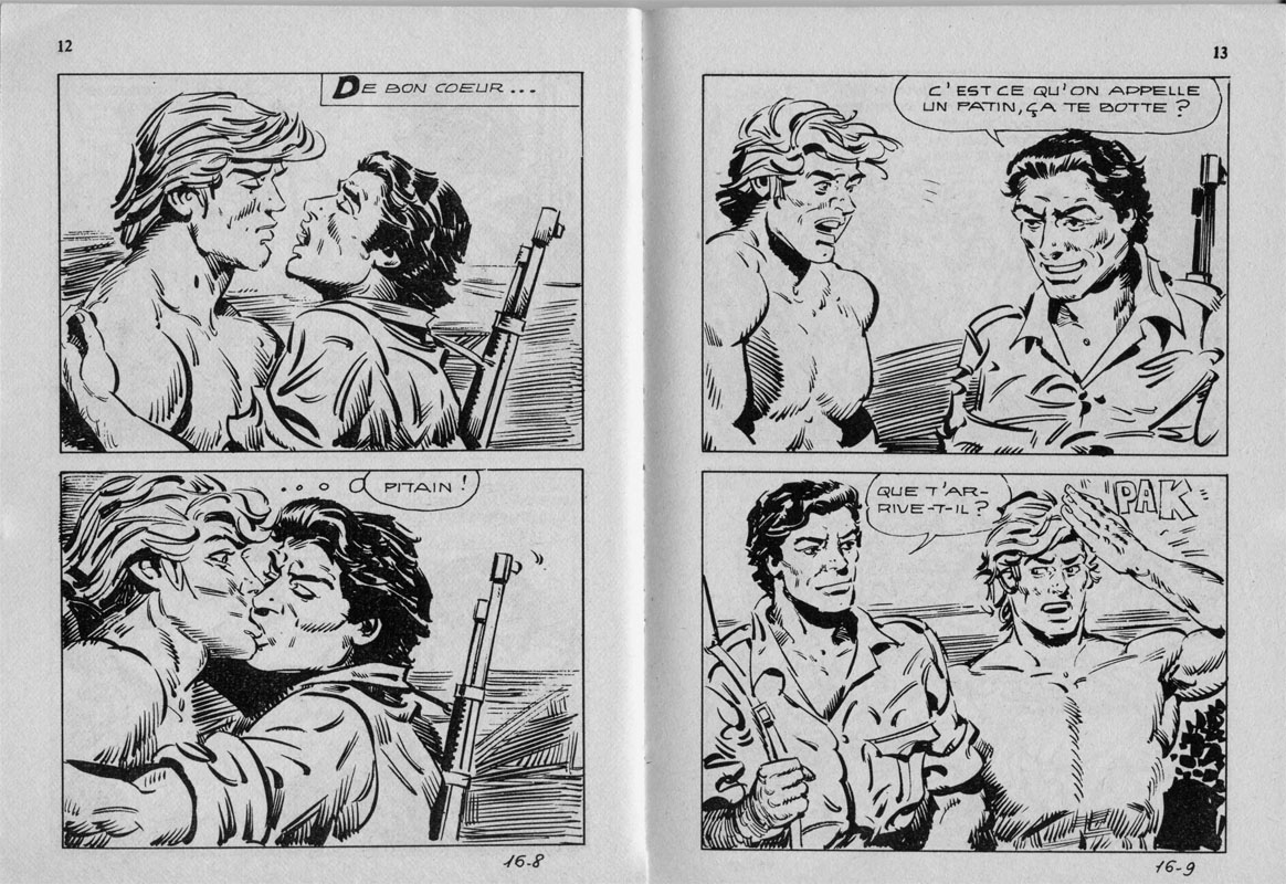 Elvifrance - Karzan - 16 page 6 full