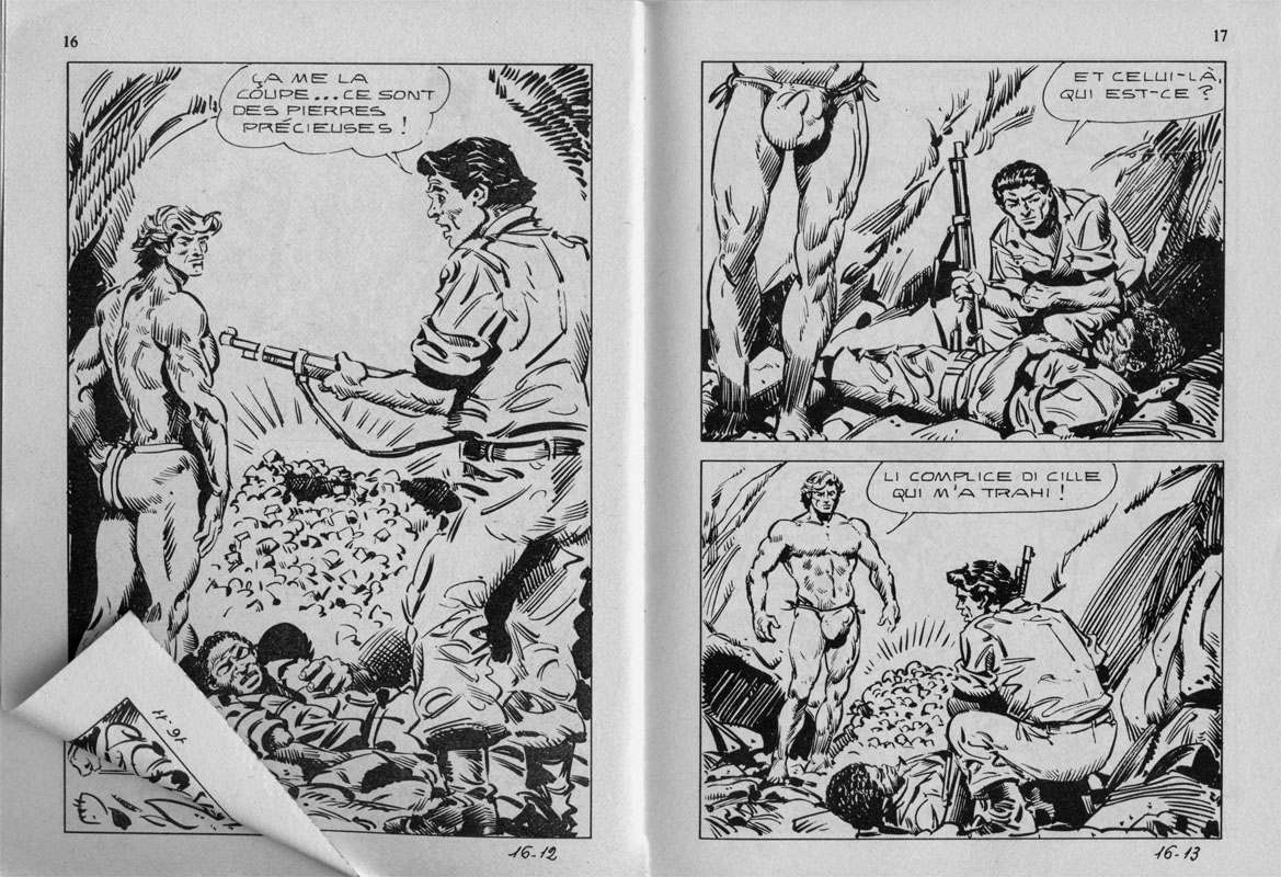 Elvifrance - Karzan - 16 page 8 full