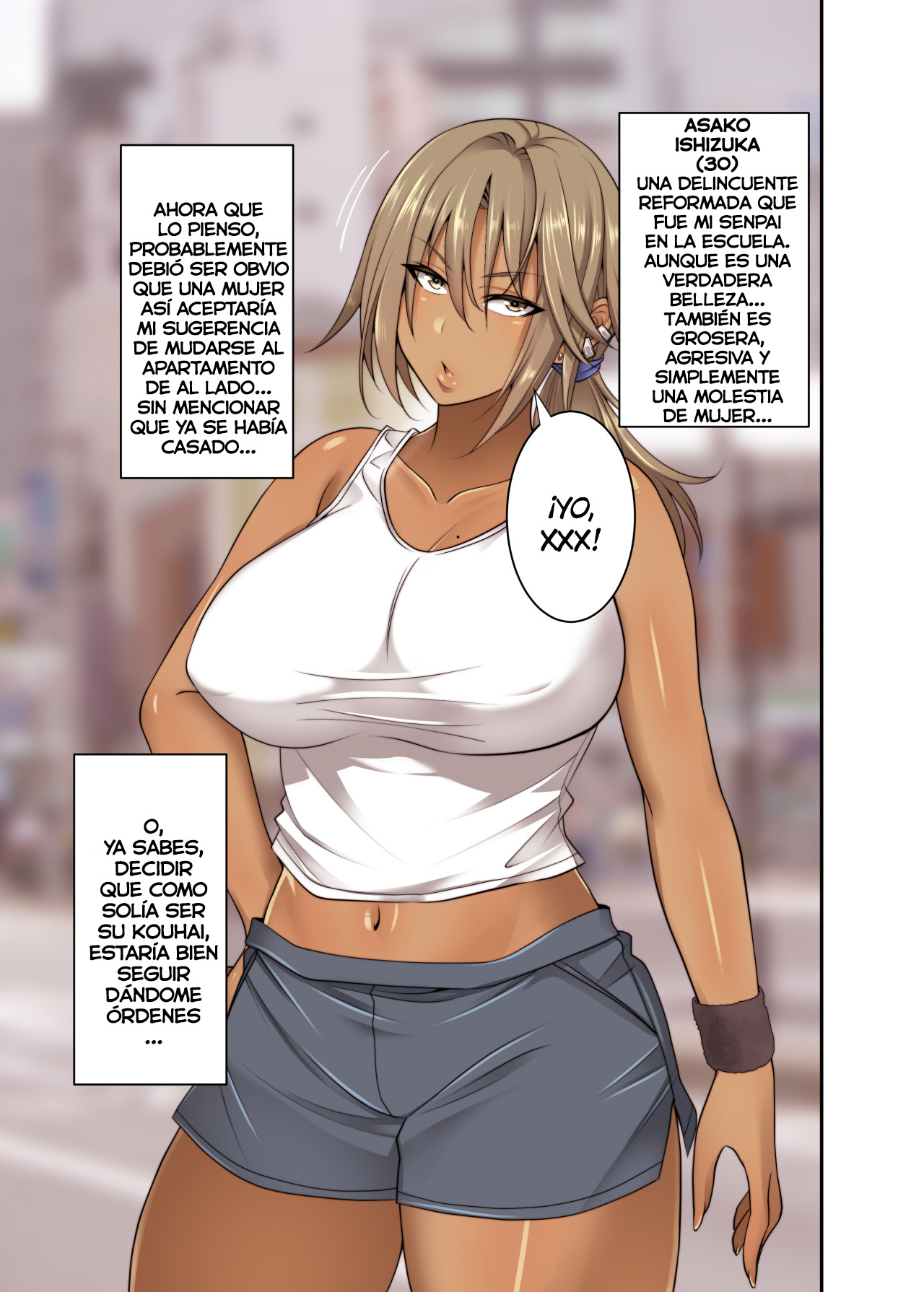 Izen to Shite Nigate na Senpai  o Otosu Hanashi page 2 full