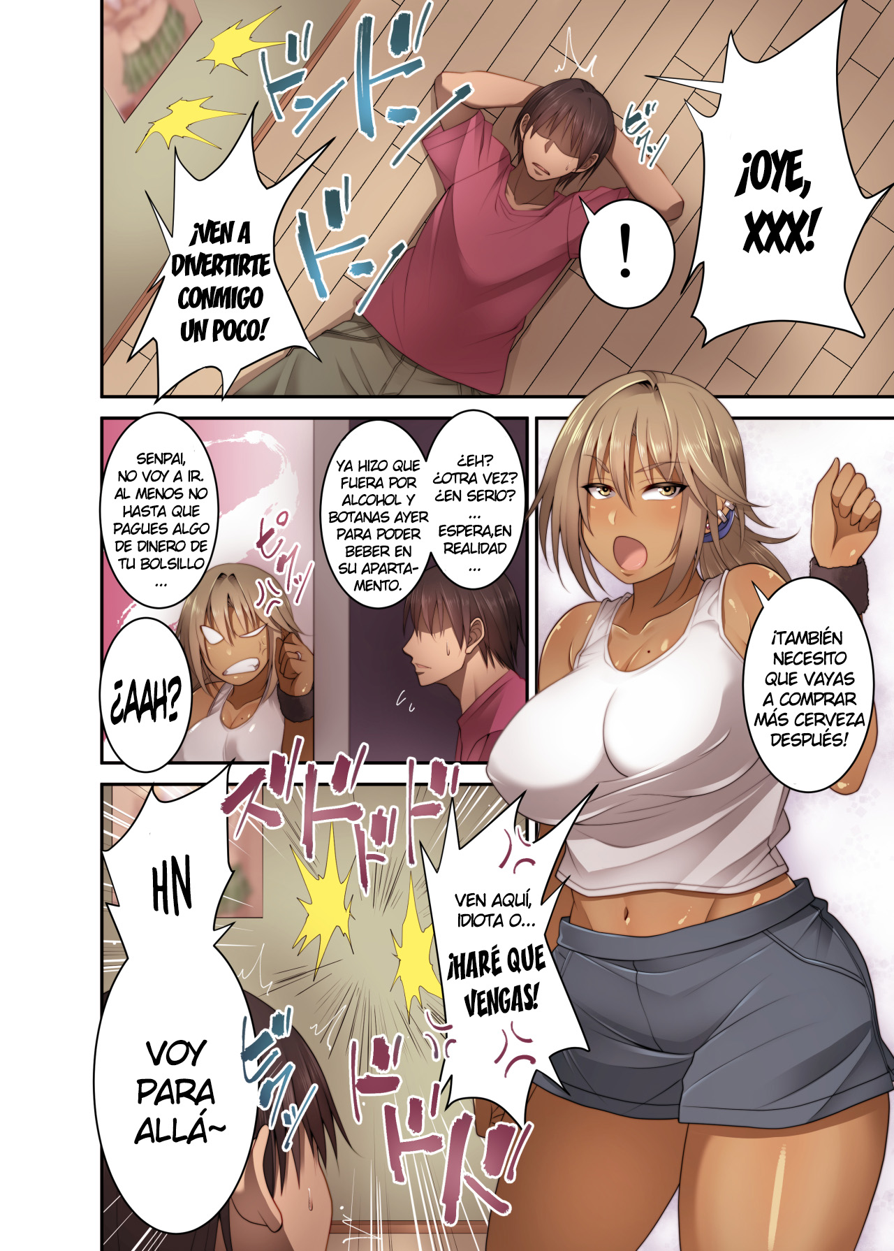 Izen to Shite Nigate na Senpai  o Otosu Hanashi page 3 full