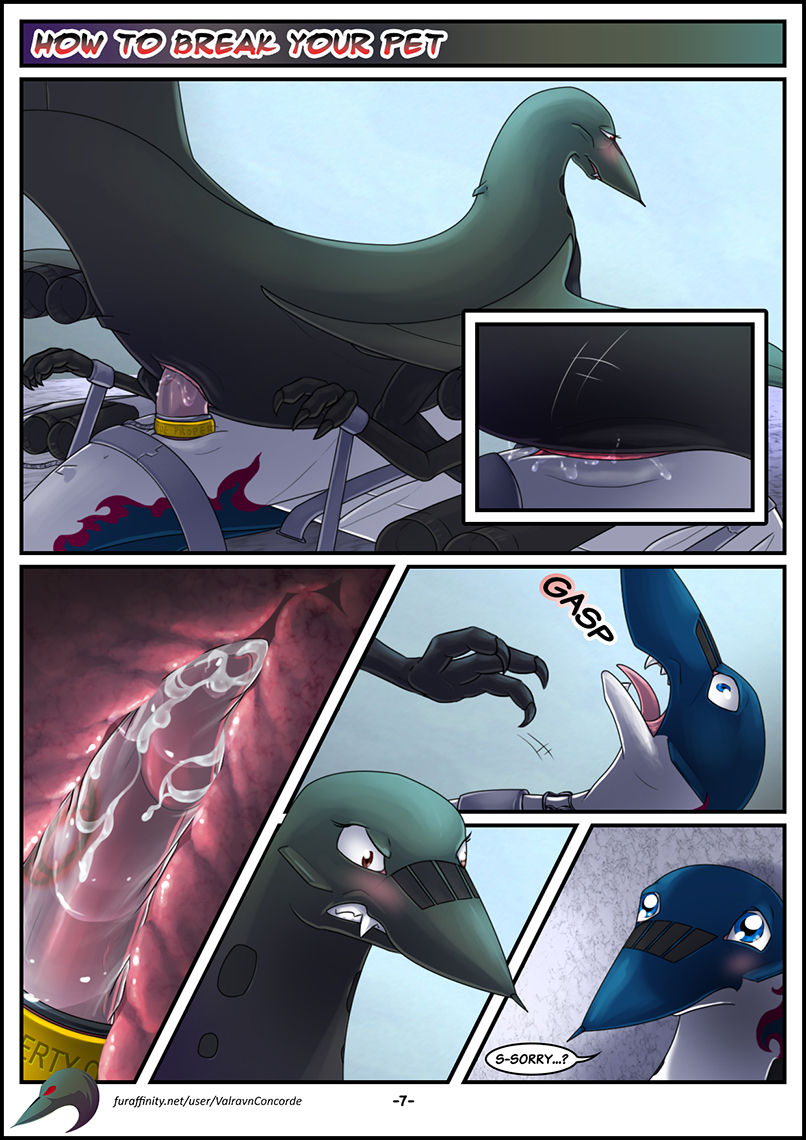 How To Break Your Pet page 7 full