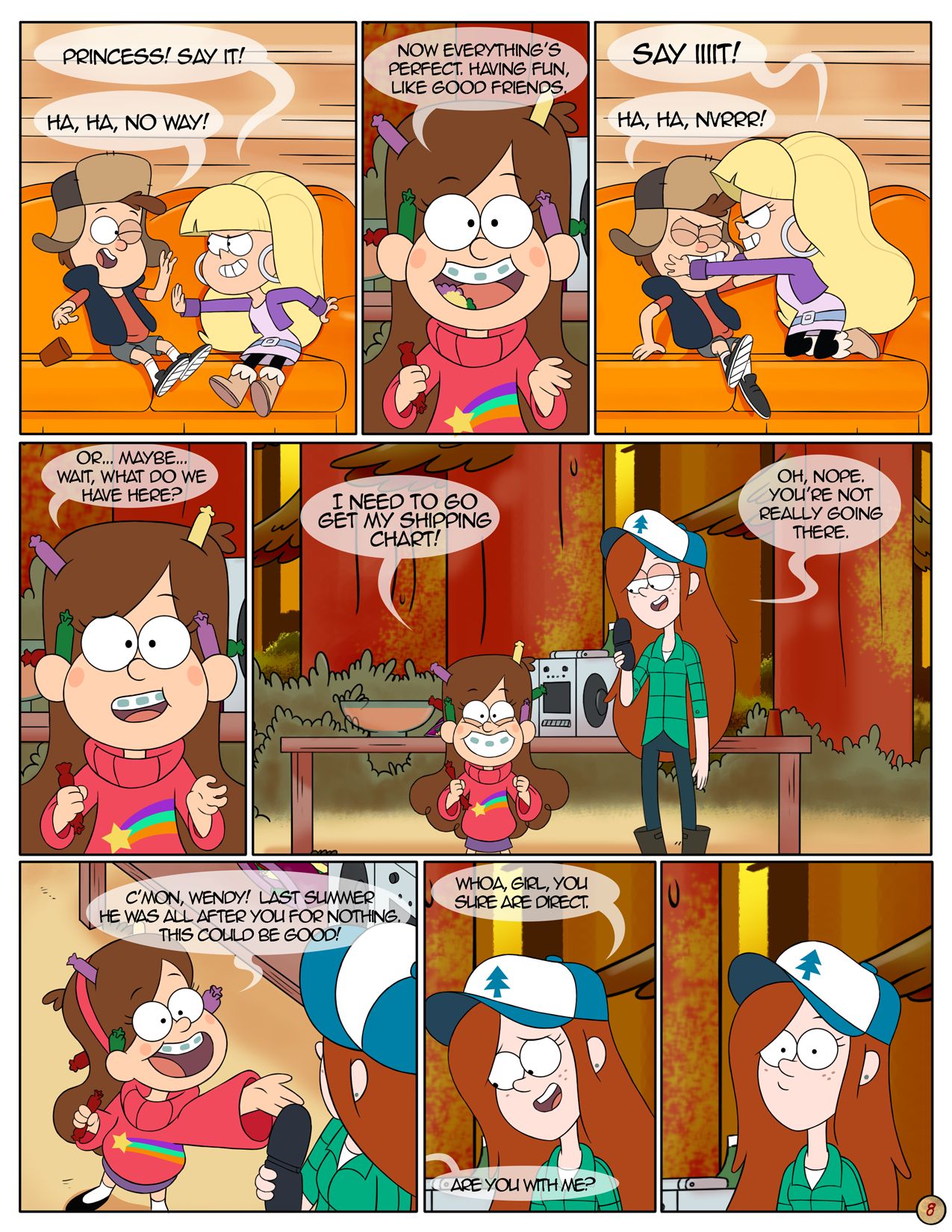 Next Summer page 9 full