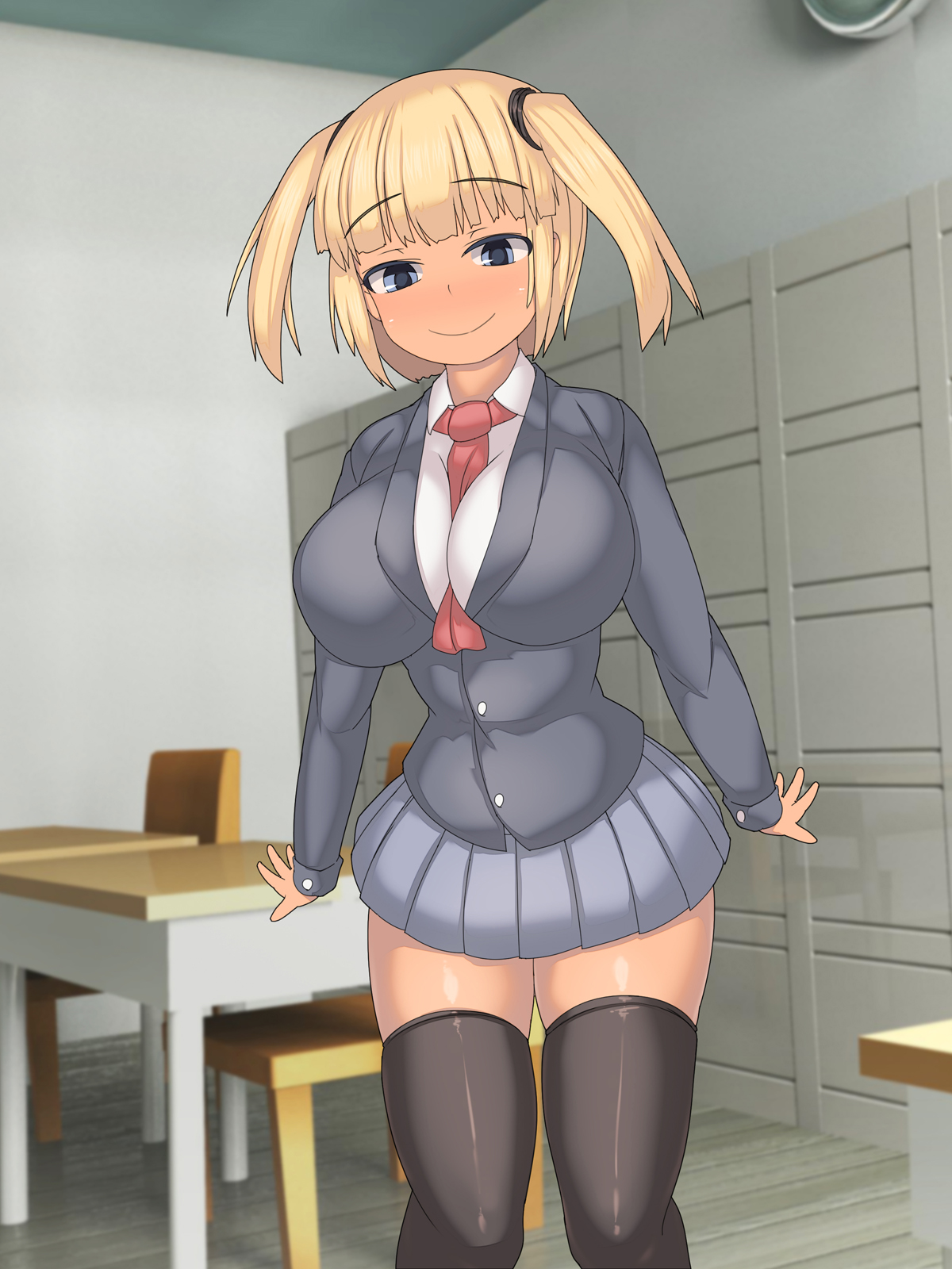 Kuro Gal JK ga Batsu Game de Tekitou ni Eranda Ore to Sex Shite Sonogo SeFrie ni Natte Saishuuteki ni Haramasechau made no Hanashi page 2 full