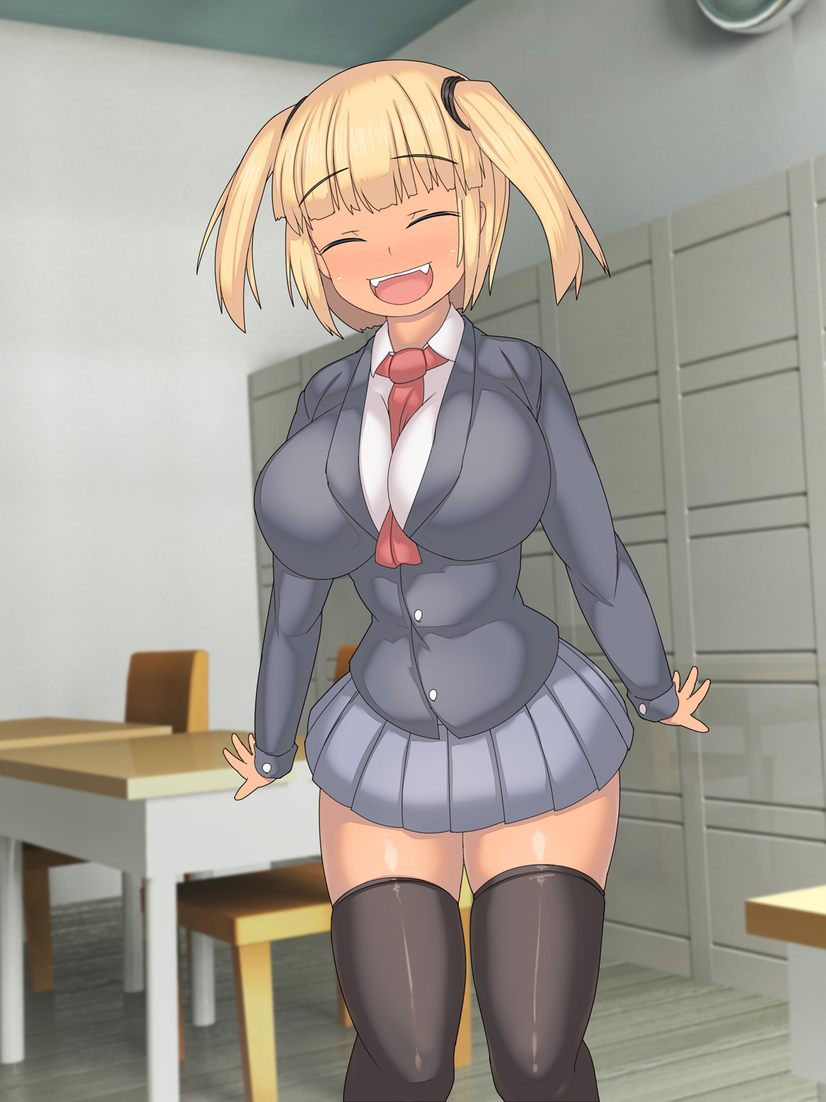 Kuro Gal JK ga Batsu Game de Tekitou ni Eranda Ore to Sex Shite Sonogo SeFrie ni Natte Saishuuteki ni Haramasechau made no Hanashi page 3 full