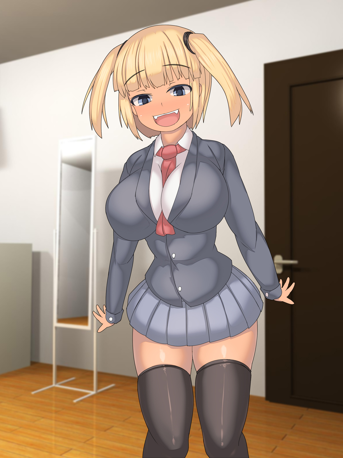 Kuro Gal JK ga Batsu Game de Tekitou ni Eranda Ore to Sex Shite Sonogo SeFrie ni Natte Saishuuteki ni Haramasechau made no Hanashi page 4 full