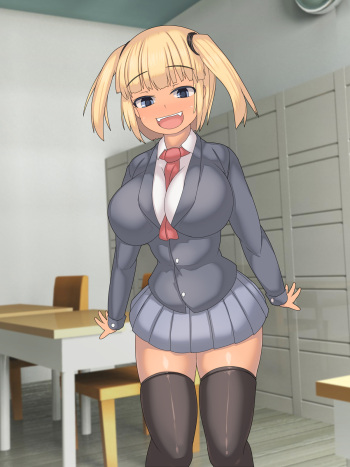 Kuro Gal JK ga Batsu Game de Tekitou ni Eranda Ore to Sex Shite Sonogo SeFrie ni Natte Saishuuteki ni Haramasechau made no Hanashi cover