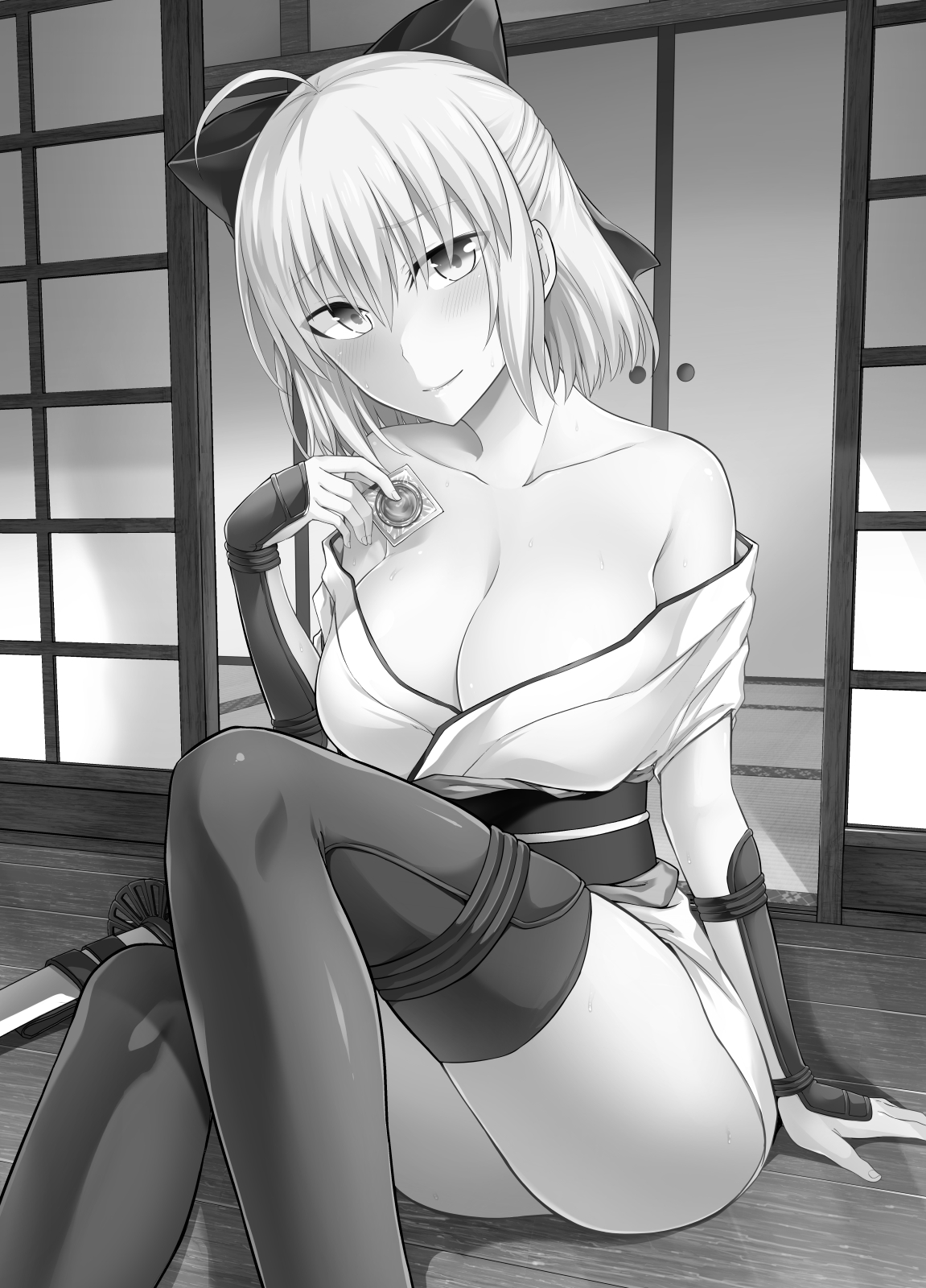 Okita san to Sex | 오키탁스 page 3 full