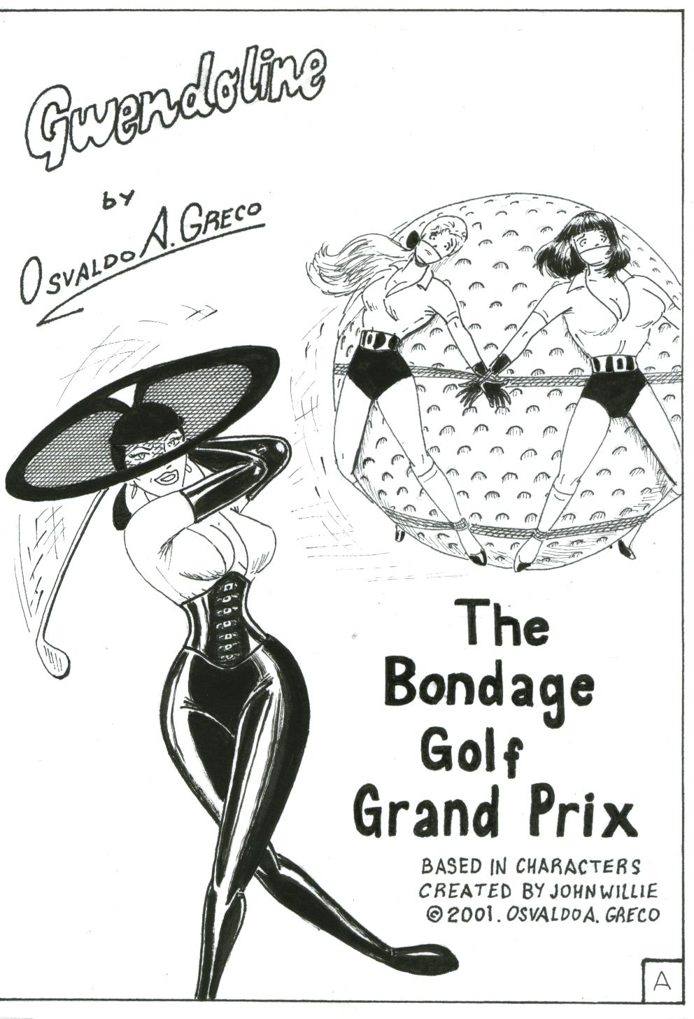 The Bondage Golf Grand Prix page 1 full