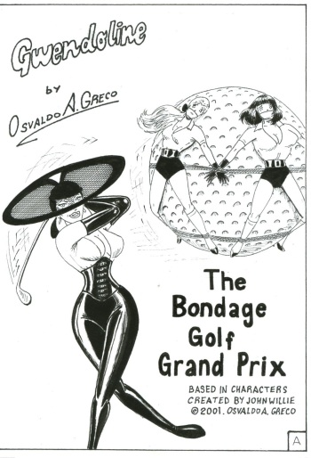 The Bondage Golf Grand Prix cover