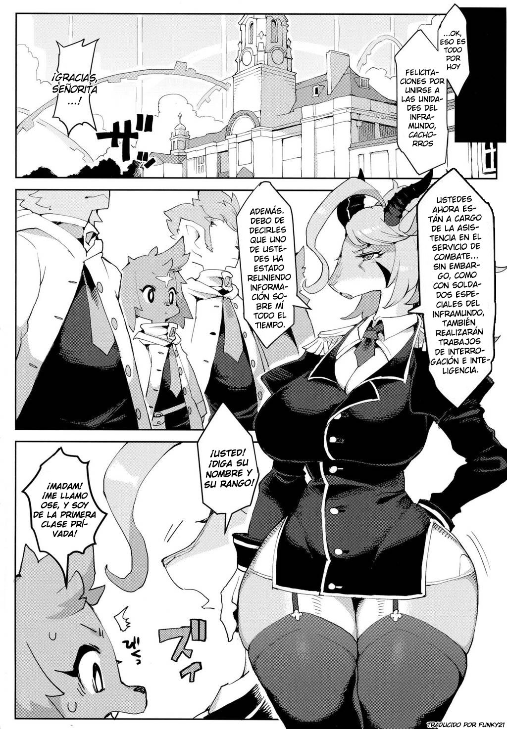 Mashougun Mazel-chan - Demon General Mazel-chan page 3 full