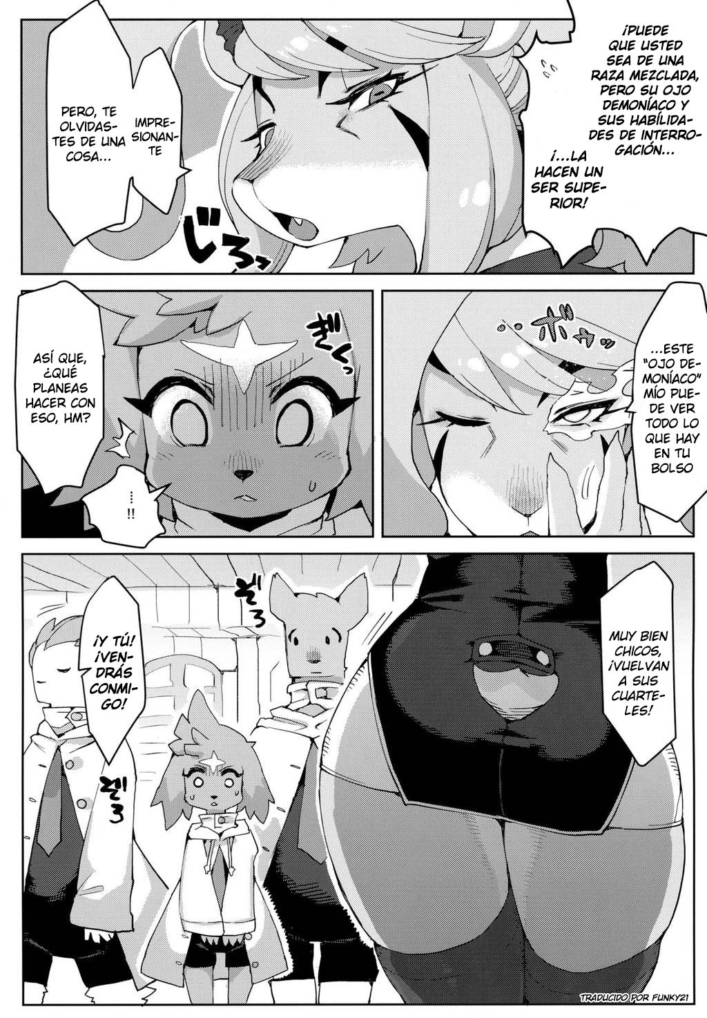 Mashougun Mazel-chan - Demon General Mazel-chan page 4 full