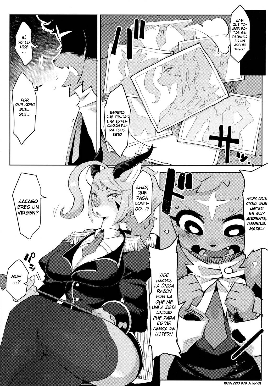 Mashougun Mazel-chan - Demon General Mazel-chan page 5 full