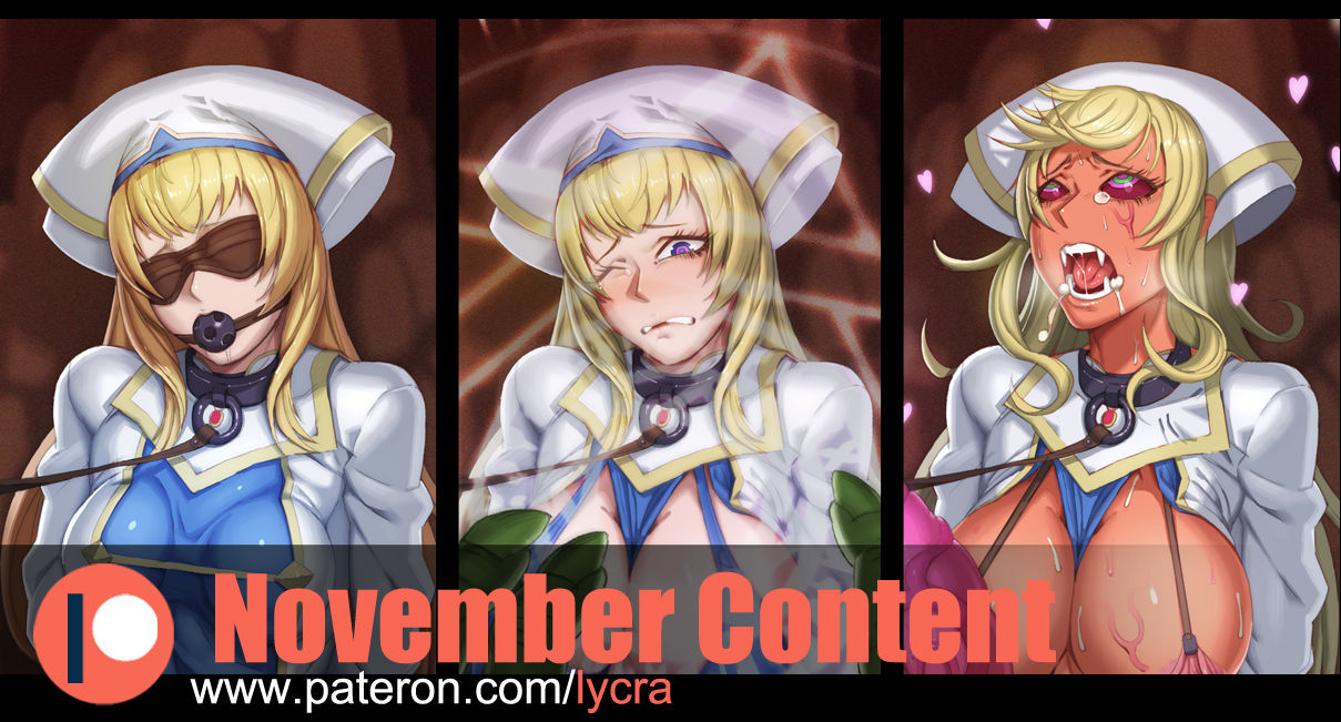 Goblin Slayer Priestess Futa page 1 full