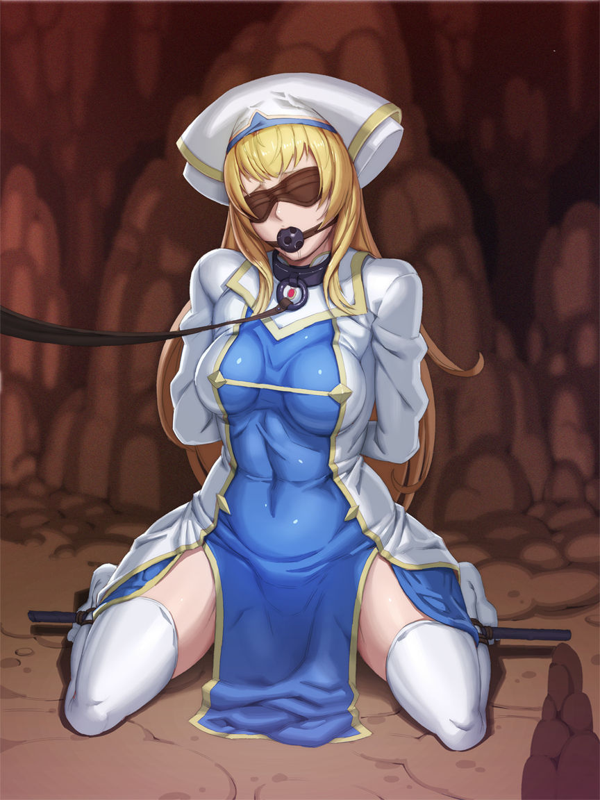 Goblin Slayer Priestess Futa page 2 full