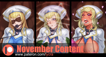 Goblin Slayer Priestess Futa cover