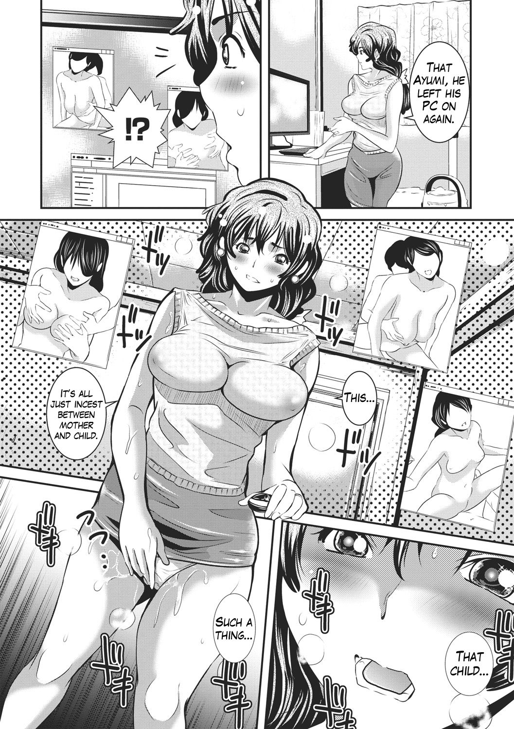 Mama Cli Kakuchou Kansatsu Nikki | Mama's Clit Extension Journal page 2 full