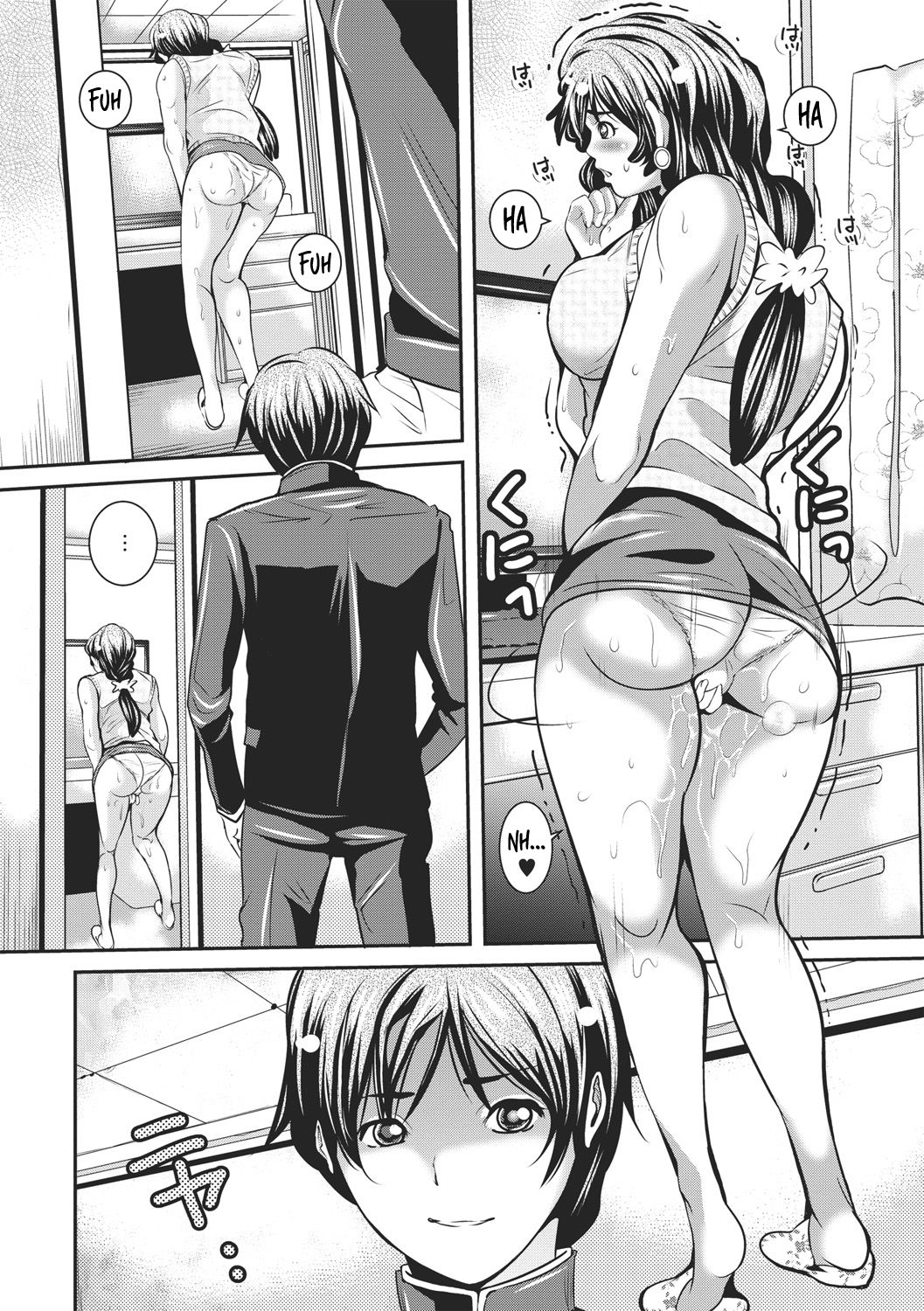 Mama Cli Kakuchou Kansatsu Nikki | Mama's Clit Extension Journal page 3 full