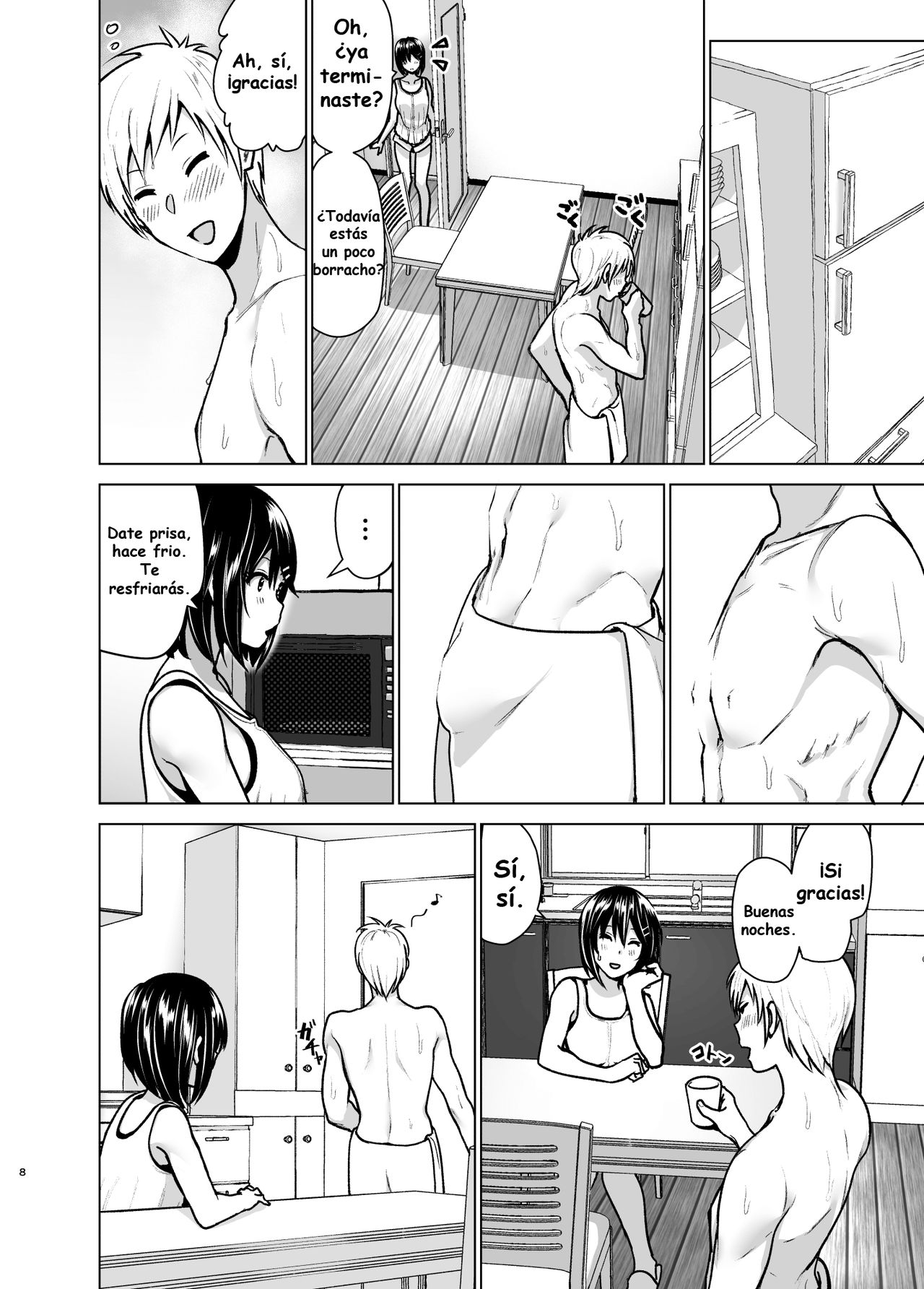 Imouto no Oppai ga Marudashi Datta Hanashi 6 page 8 full