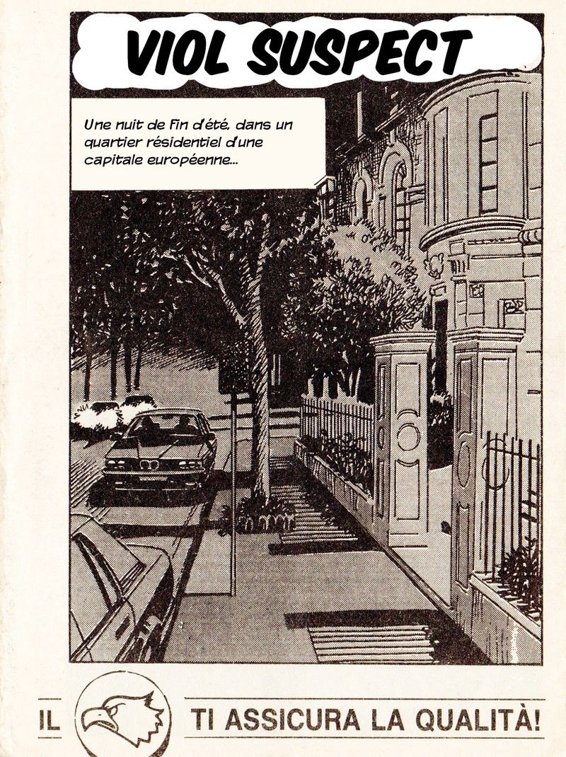 Prostitute Special Proibito 45 - Viol suspect page 2 full