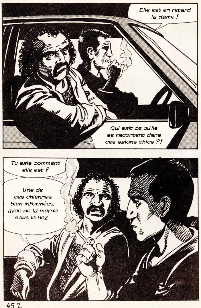 Prostitute Special Proibito 45 - Viol suspect page 3 full