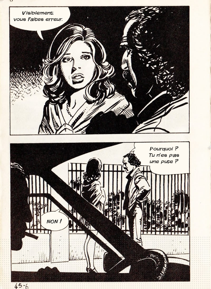 Prostitute Special Proibito 45 - Viol suspect page 7 full