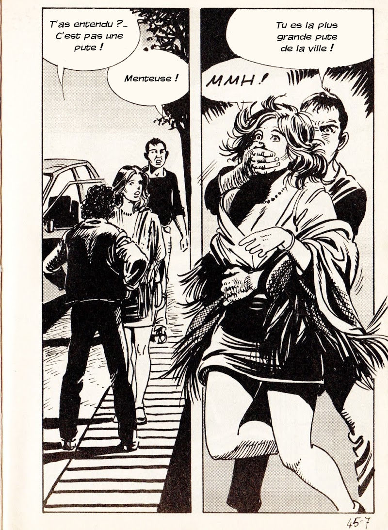 Prostitute Special Proibito 45 - Viol suspect page 8 full