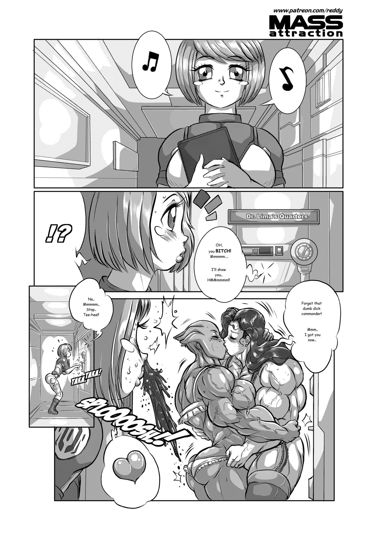 Mass Attraction page 1 full