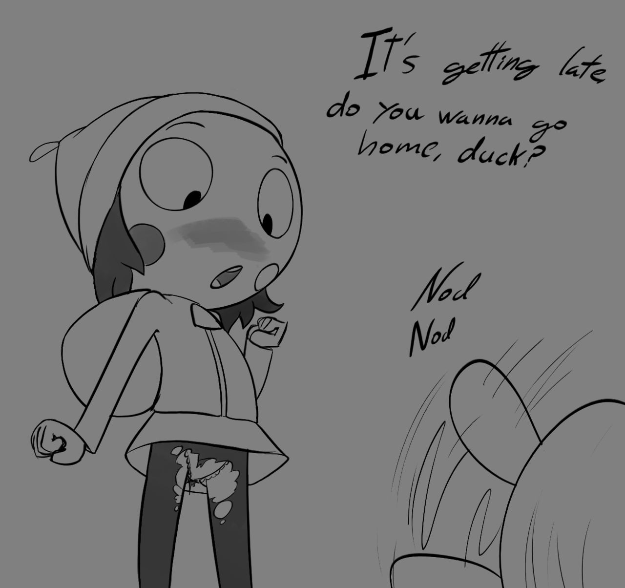 Sarah and Duck Solo Pages page 10 full