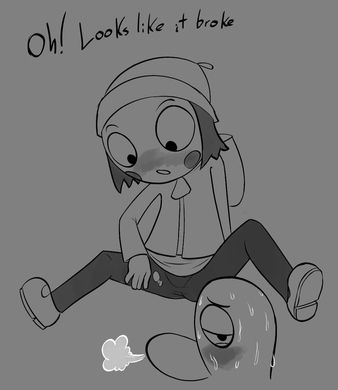 Sarah and Duck Solo Pages page 5 full