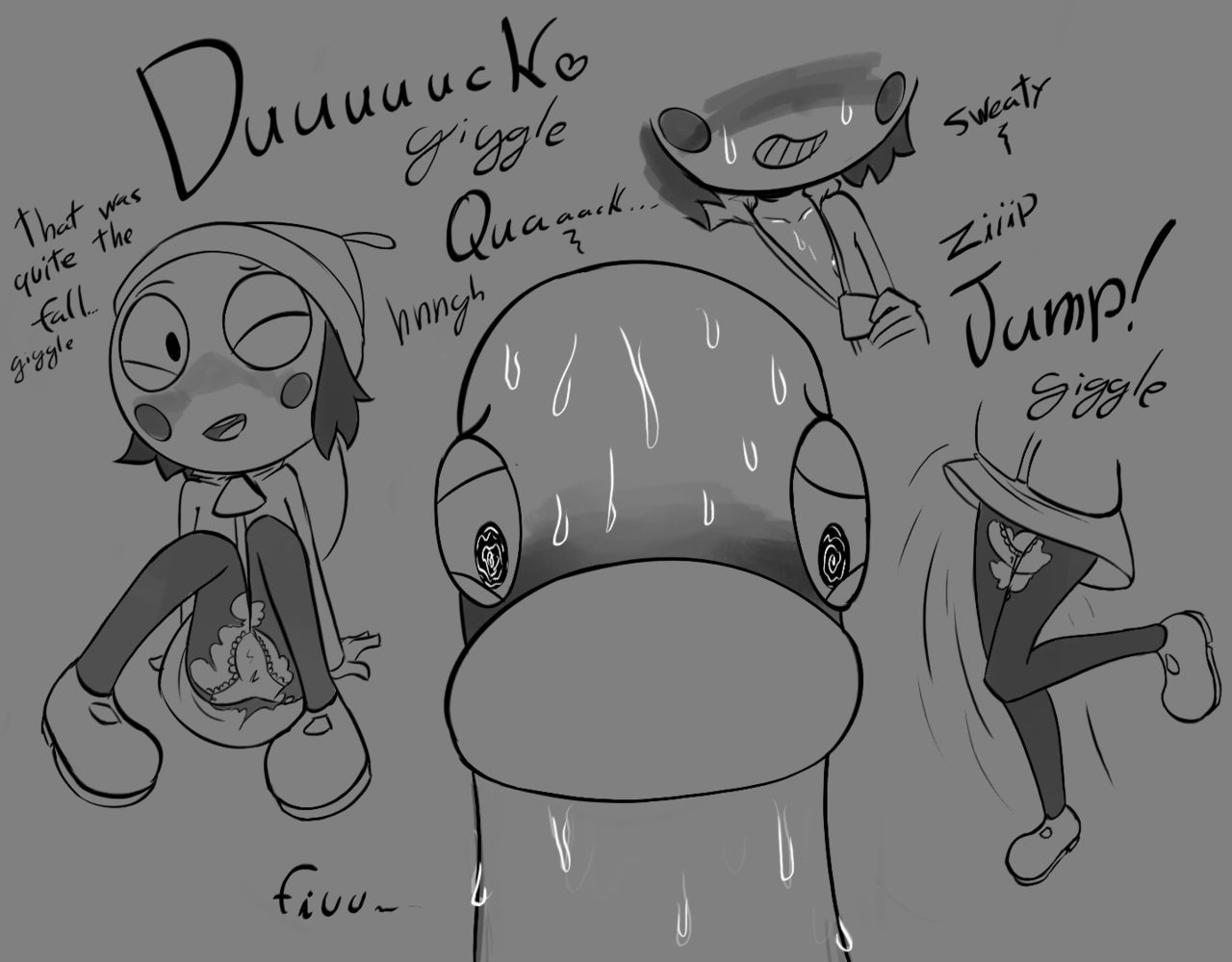 Sarah and Duck Solo Pages page 8 full