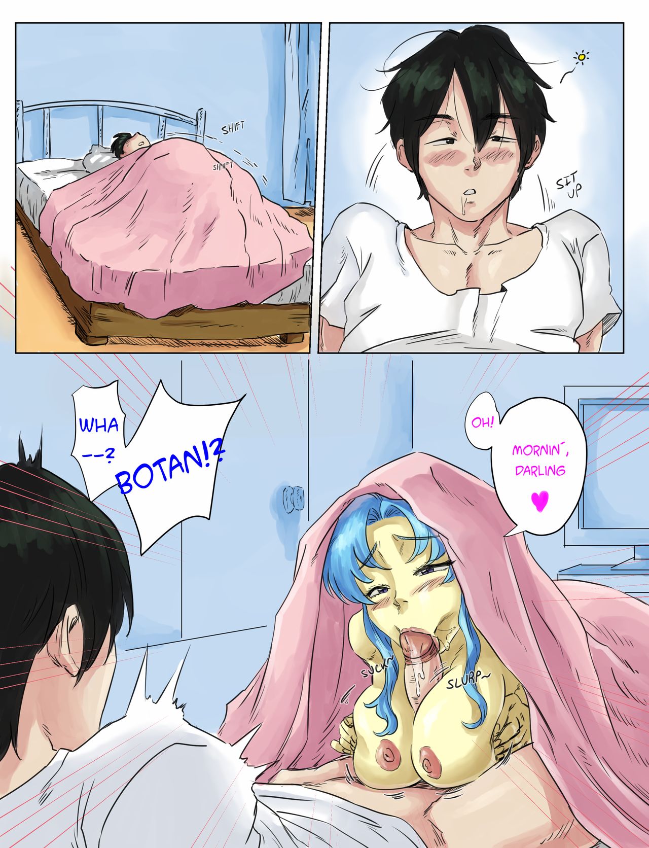 Botan &amp; Yusuke´s Married Life page 2 full