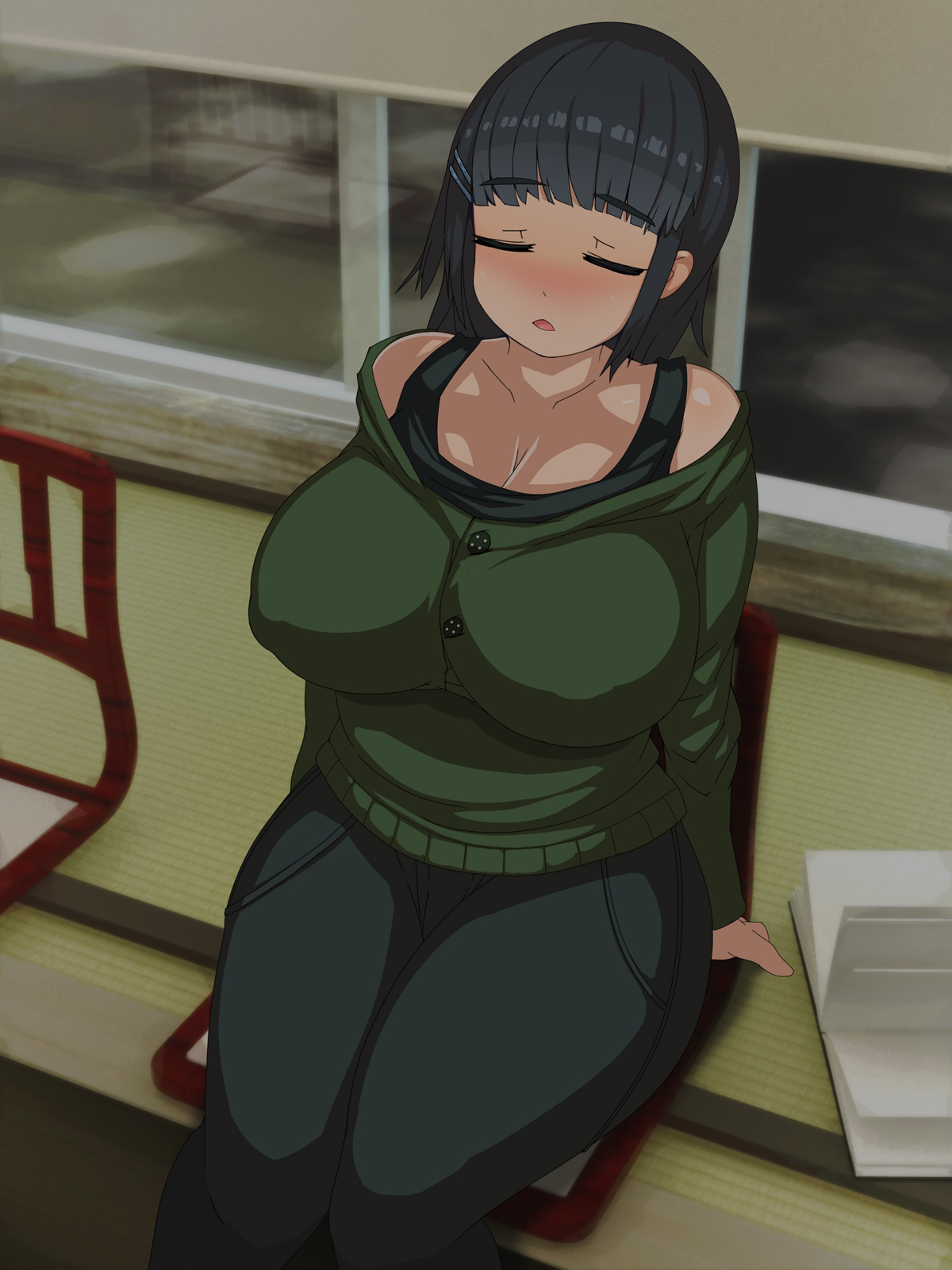 Deisui Shite Nechatta Onnanoko no Karada o Neteiru Aida ni Ore Gonomi ni Kaihatsu Suru Ohanashi page 3 full