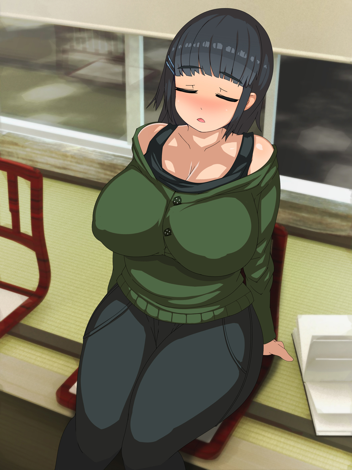 Deisui Shite Nechatta Onnanoko no Karada o Neteiru Aida ni Ore Gonomi ni Kaihatsu Suru Ohanashi page 4 full