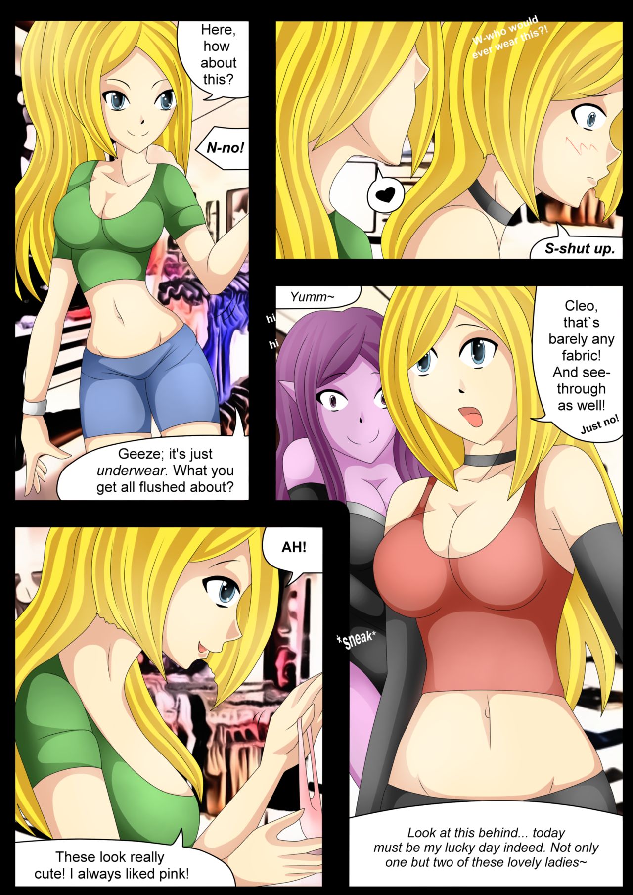 The Panty Thief page 3 full