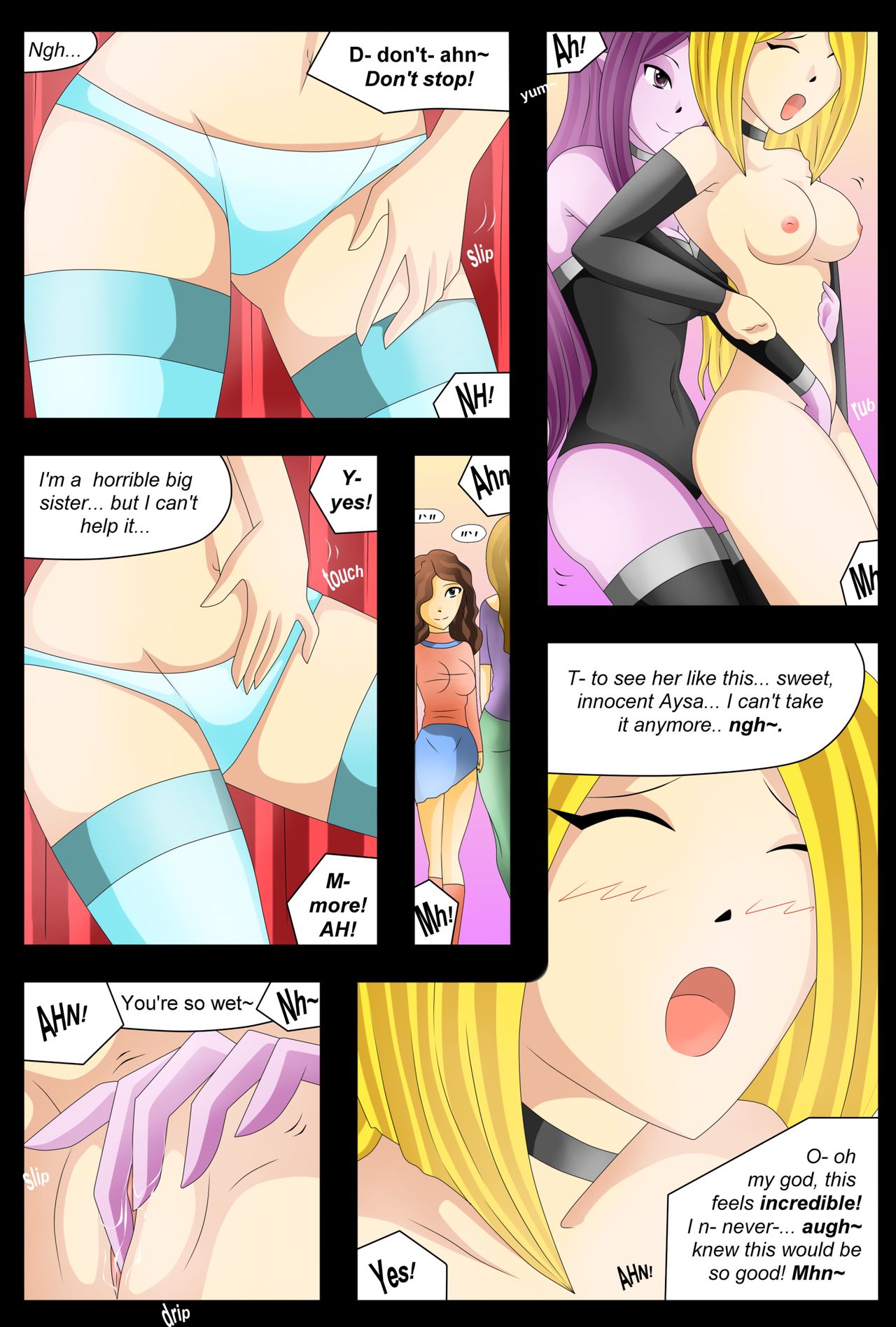 The Panty Thief page 9 full